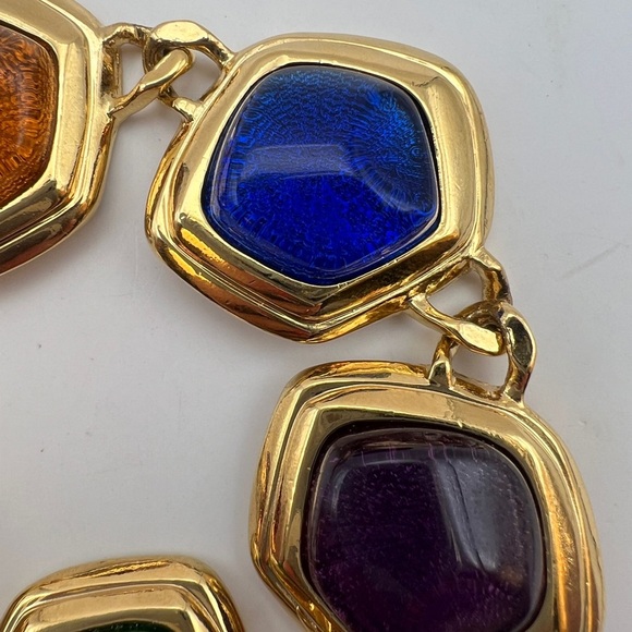 Vintage Kenneth Jay Lane KJL Bracelet for Avon Caprianti Collection - Picture 6 of 12